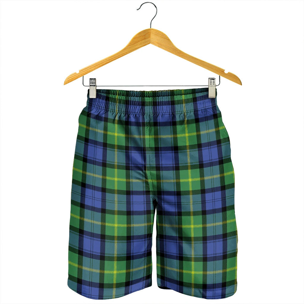 Gordon Old Ancient Tartan Plaid Men's Shorts