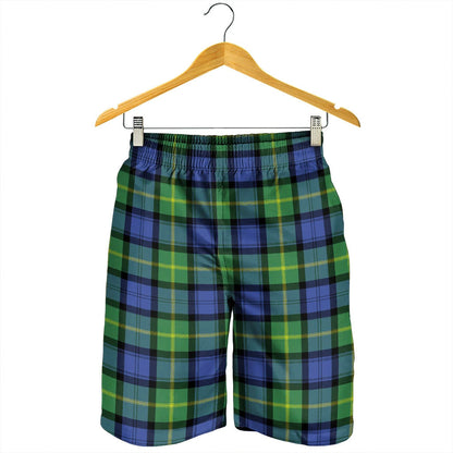 Gordon Old Ancient Tartan Plaid Men's Shorts