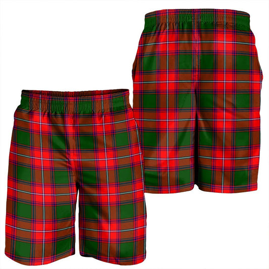 Rattray Modern Tartan Plaid Men's Shorts