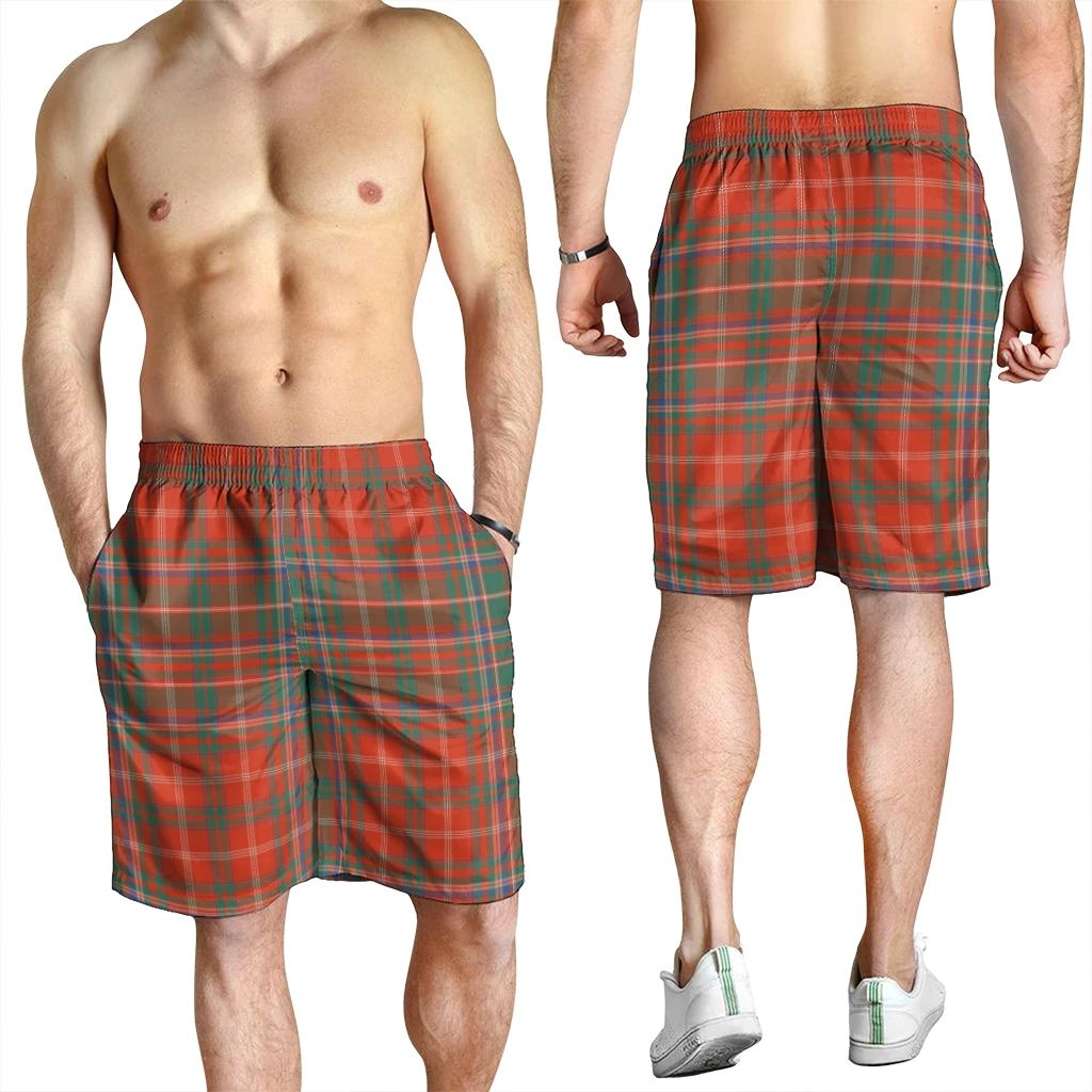 MacDougall Ancient Tartan Plaid Men's Shorts