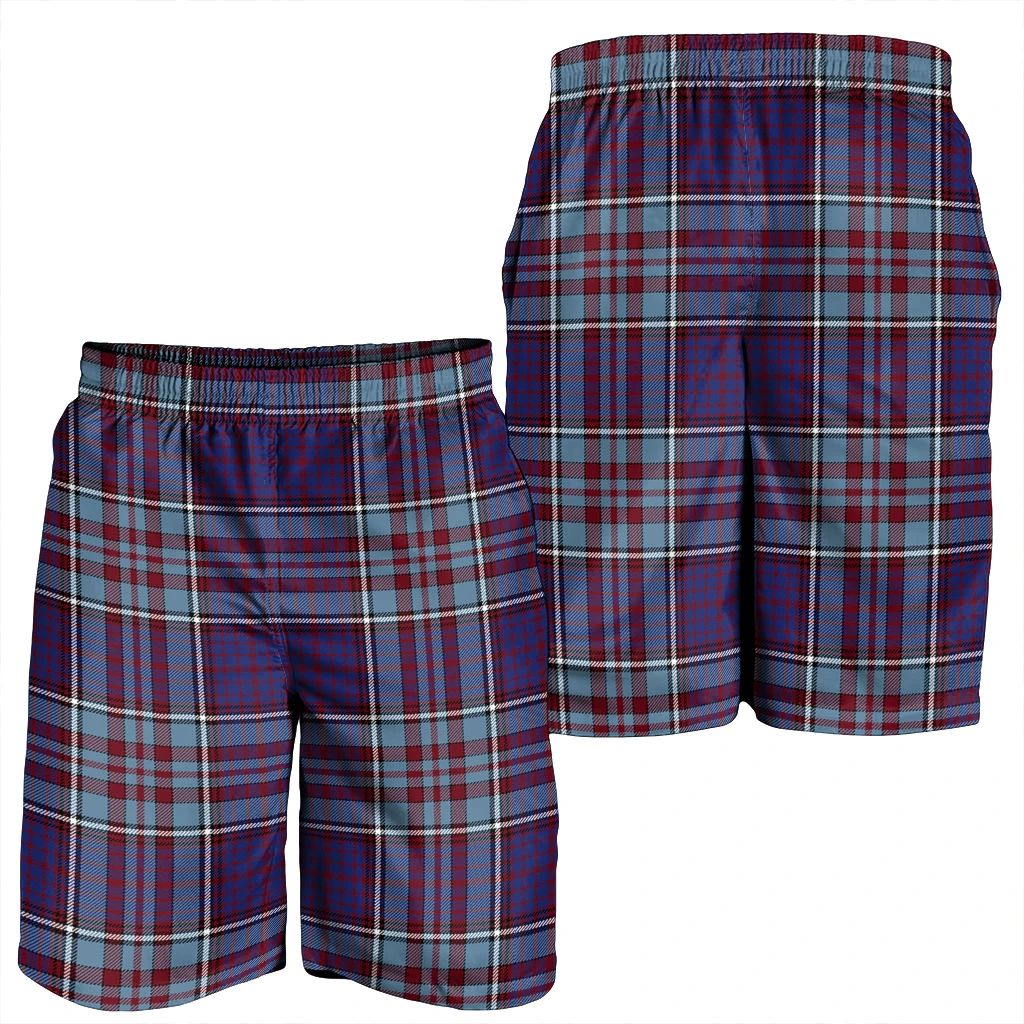 RCAF Tartan Plaid Men's Shorts