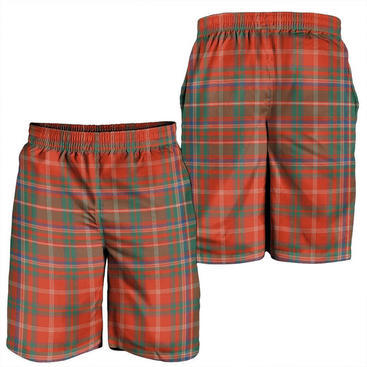 MacDougall Ancient Tartan Plaid Men's Shorts