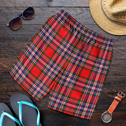 MacFarlane Modern Tartan Plaid Men's Shorts