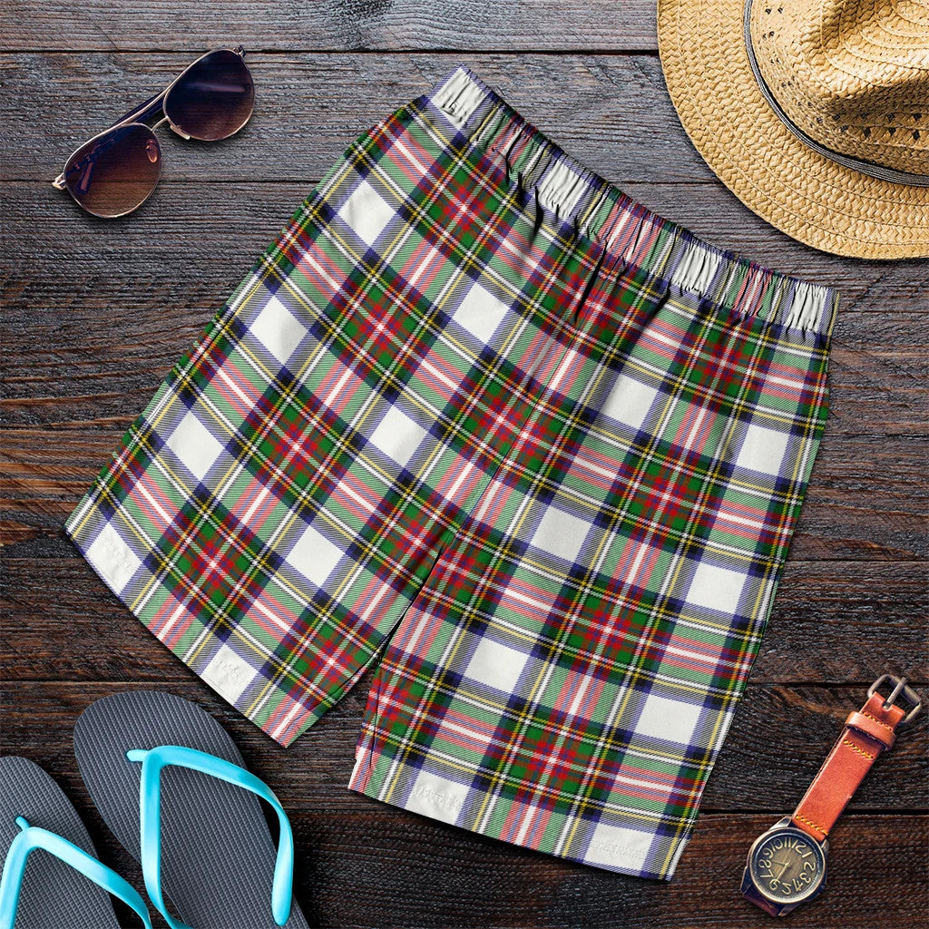 Stewart Dress Modern Tartan Plaid Men's Shorts