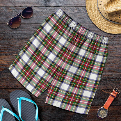 Stewart Dress Modern Tartan Plaid Men's Shorts