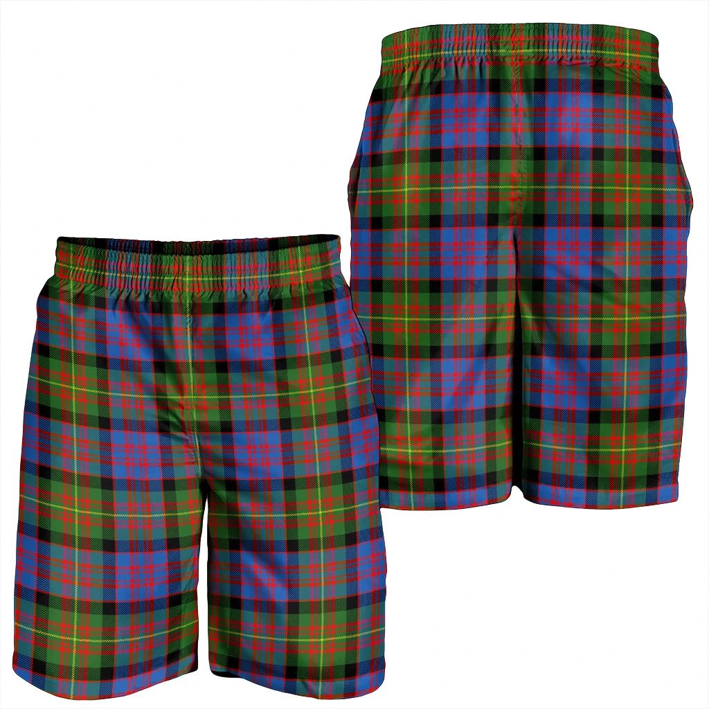 Carnegie Ancient Tartan Plaid Men's Shorts