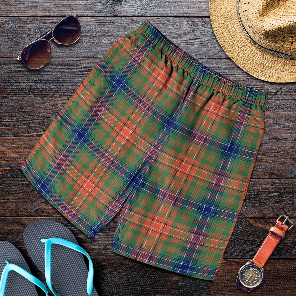 Wilson Ancient Tartan Plaid Men's Shorts