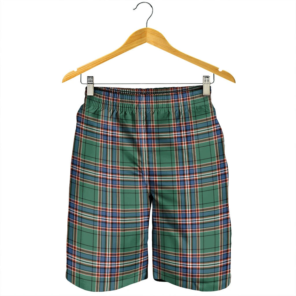 MacFarlane Hunting Ancient Tartan Plaid Men's Shorts