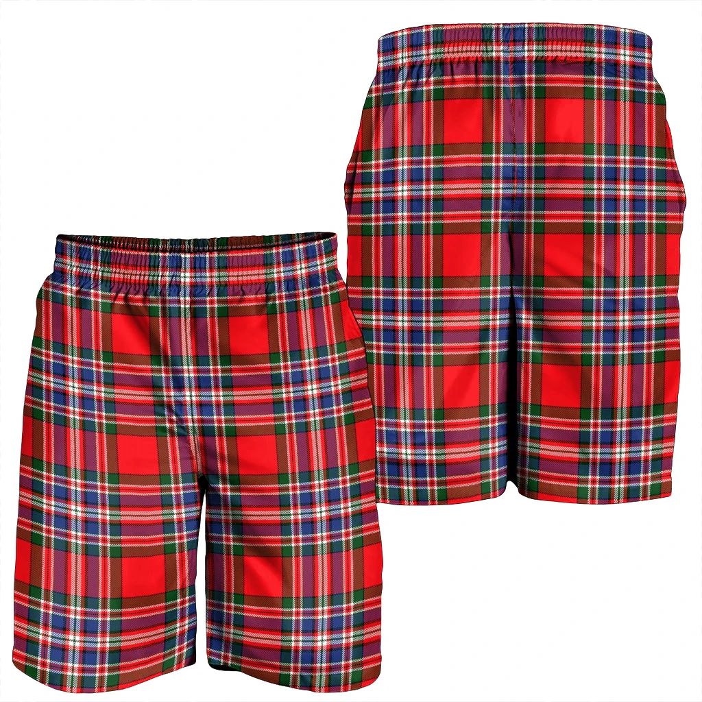 MacFarlane Modern Tartan Plaid Men's Shorts