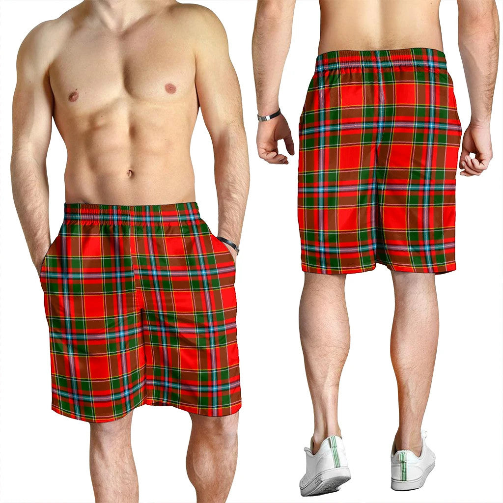 Drummond of Perth Tartan Plaid Men's Shorts