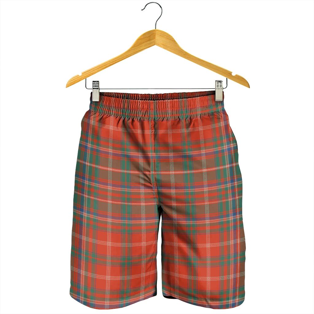 MacDougall Ancient Tartan Plaid Men's Shorts