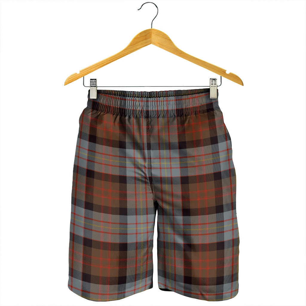 Cameron of Erracht Weathered Tartan Plaid Men's Shorts