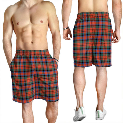 MacDuff Ancient Tartan Plaid Men's Shorts