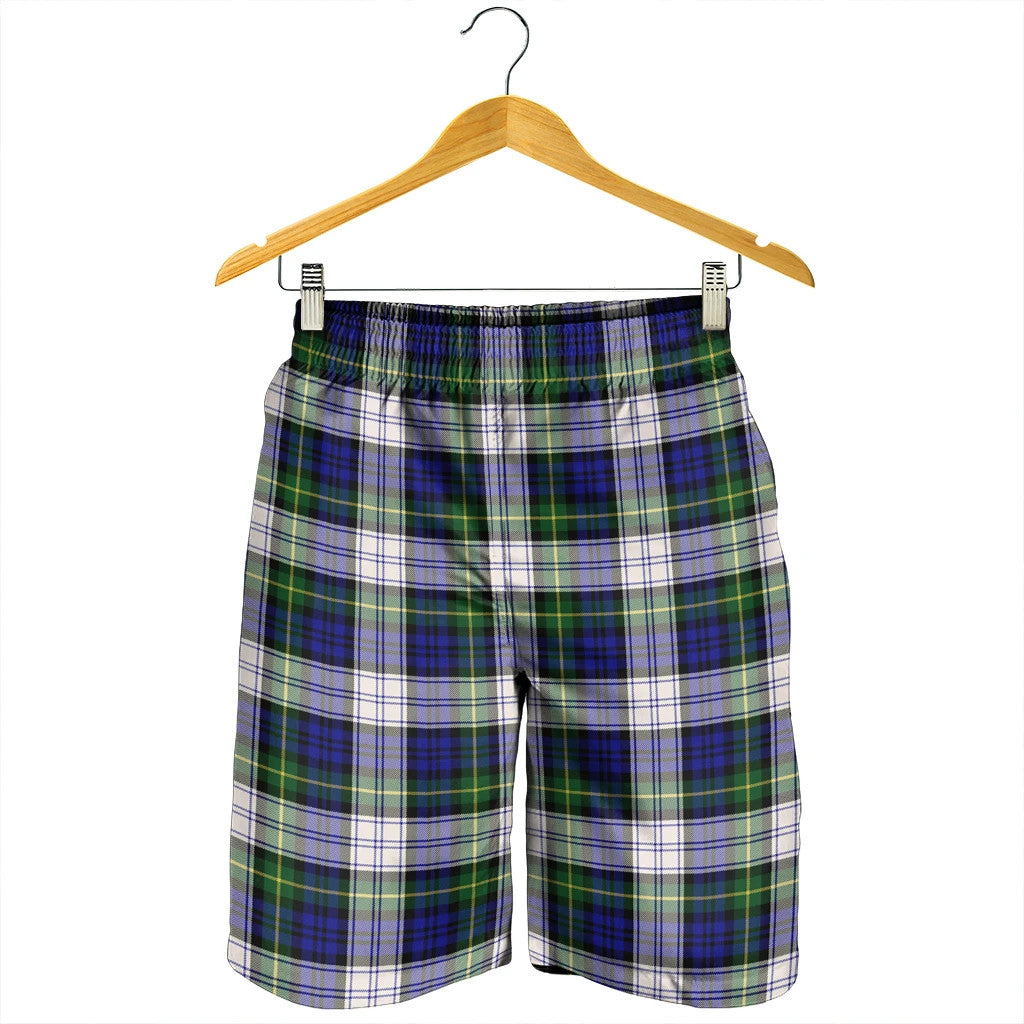 Gordon Dress Modern Tartan Plaid Men's Shorts