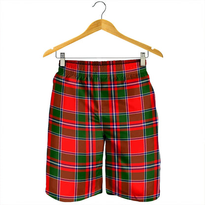 Spens Modern Tartan Plaid Men's Shorts