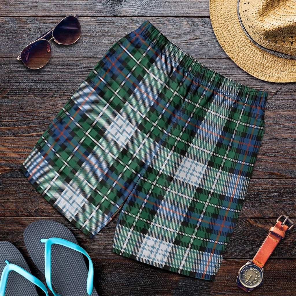 MacKenzie Dress Ancient Tartan Plaid Men's Shorts