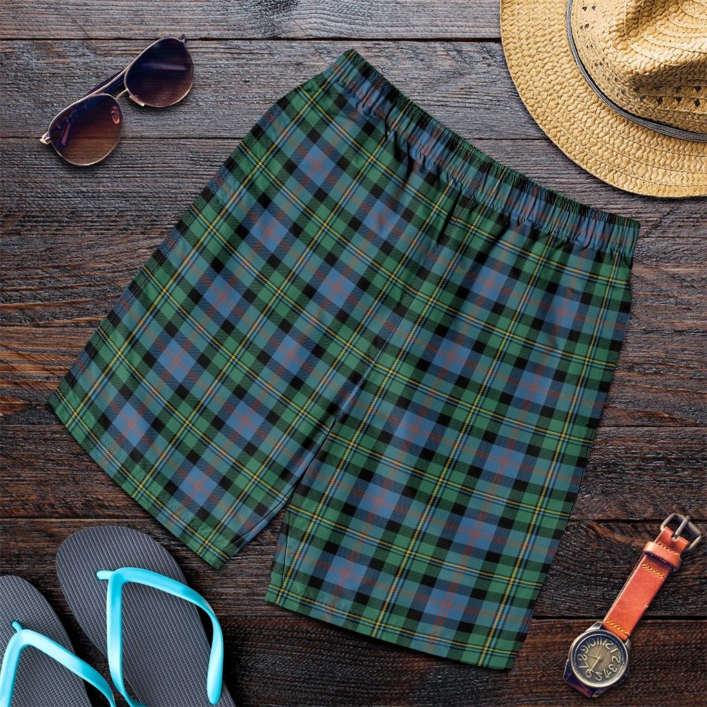 Malcolm Ancient Tartan Plaid Men's Shorts