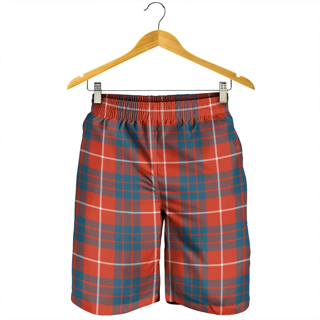 Hamilton Ancient Tartan Plaid Men's Shorts