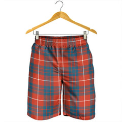 Hamilton Ancient Tartan Plaid Men's Shorts