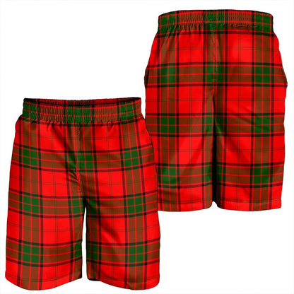 Maxwell Modern Tartan Plaid Men's Shorts