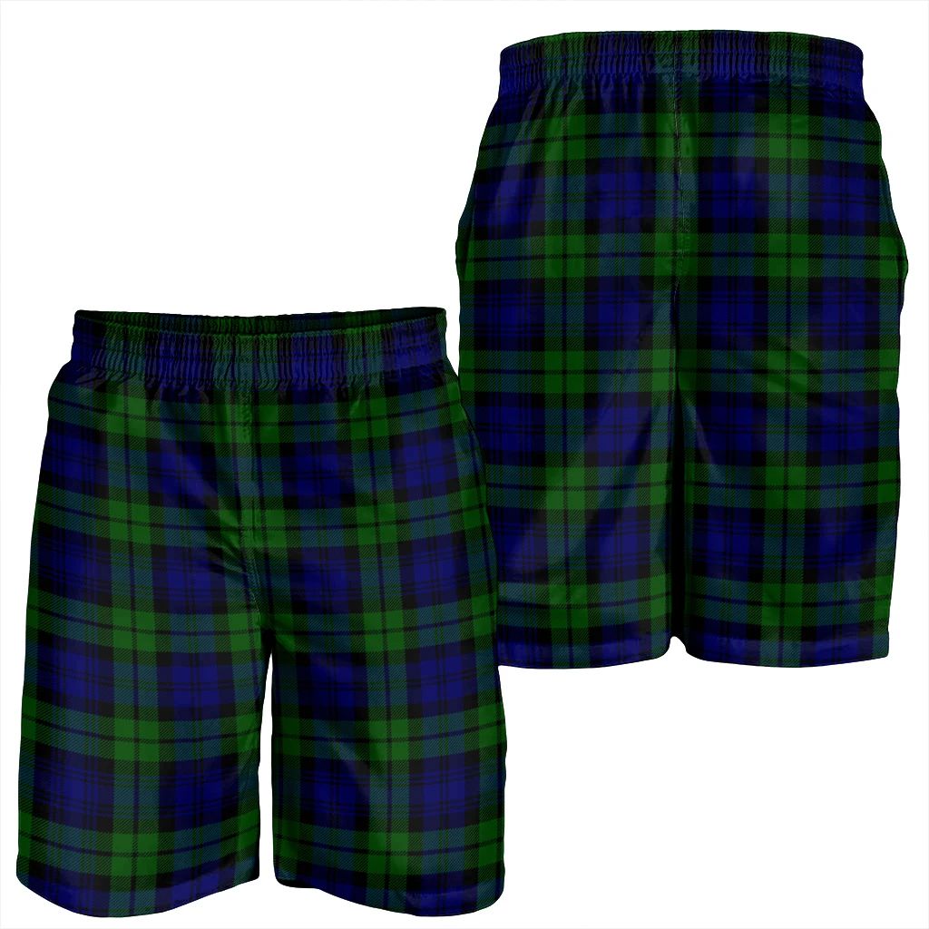 Campbell Modern Tartan Plaid Men's Shorts