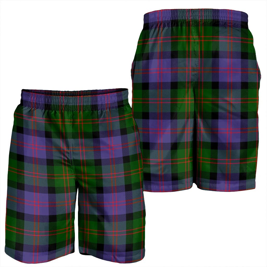 Blair Modern Tartan Plaid Men's Shorts