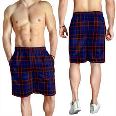 Home Modern Tartan Plaid Men's Shorts