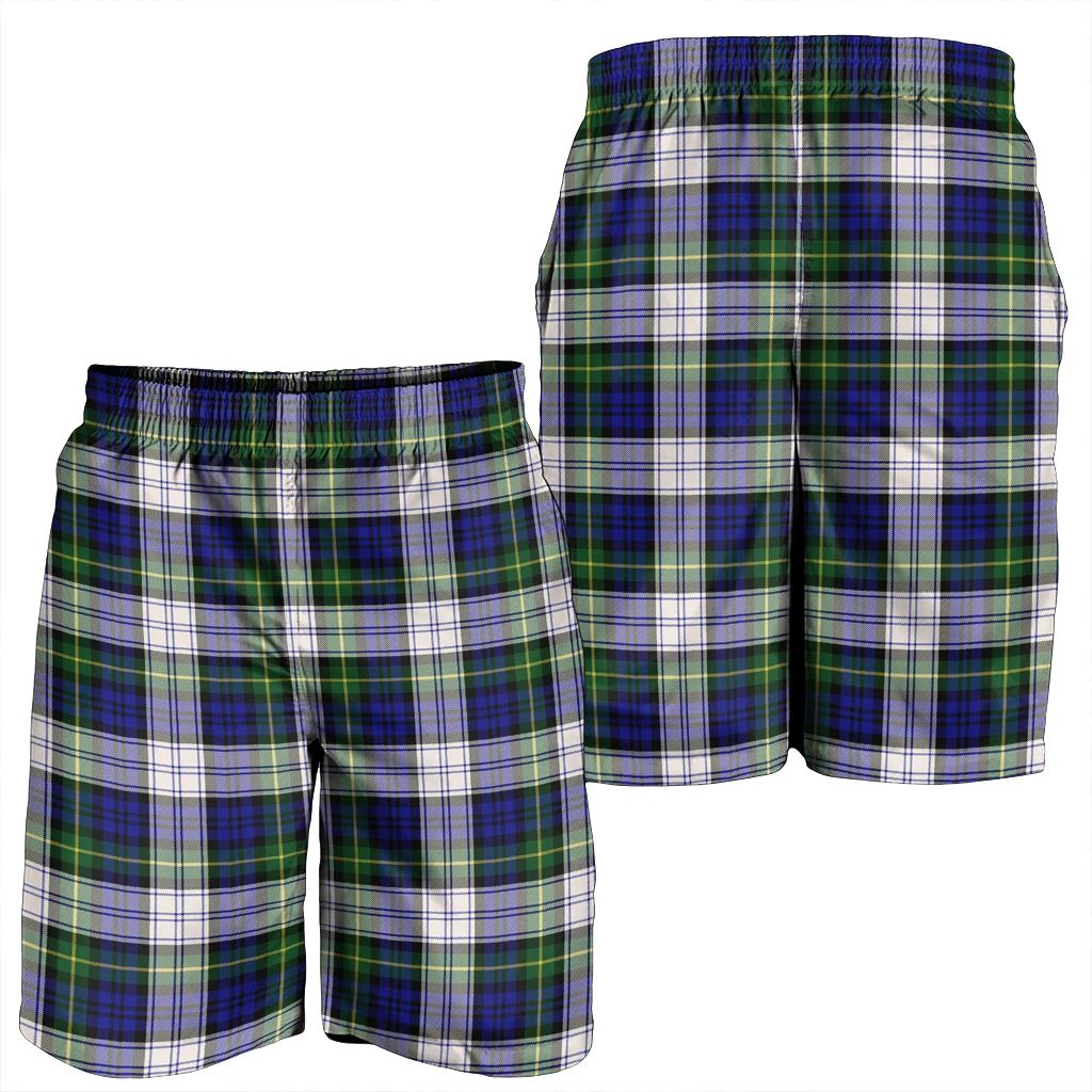 Gordon Dress Modern Tartan Plaid Men's Shorts