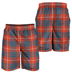 Hamilton Ancient Tartan Plaid Men's Shorts