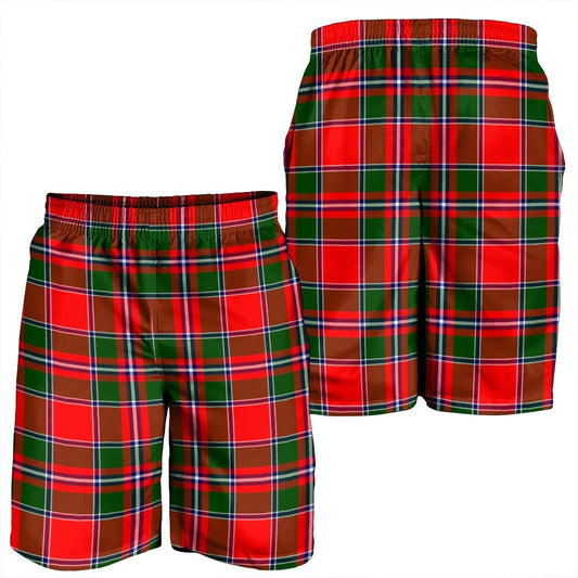 Spens Modern Tartan Plaid Men's Shorts