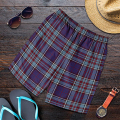 RCAF Tartan Plaid Men's Shorts