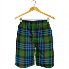 Newlands of Lauriston Tartan Plaid Men's Shorts