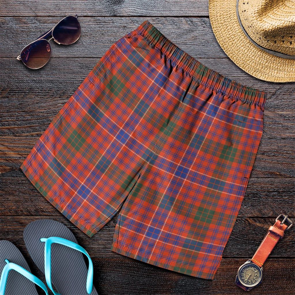 MacRae Ancient Tartan Plaid Men's Shorts