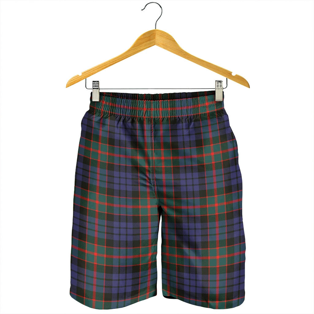 Fletcher of Dunans Tartan Plaid Men's Shorts