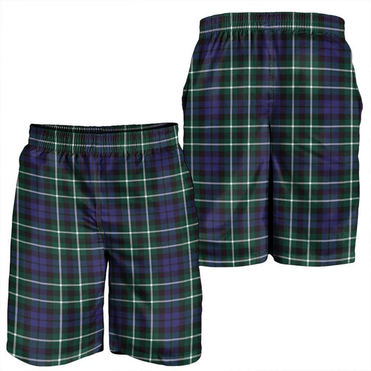 Graham of Montrose Modern Tartan Plaid Men's Shorts