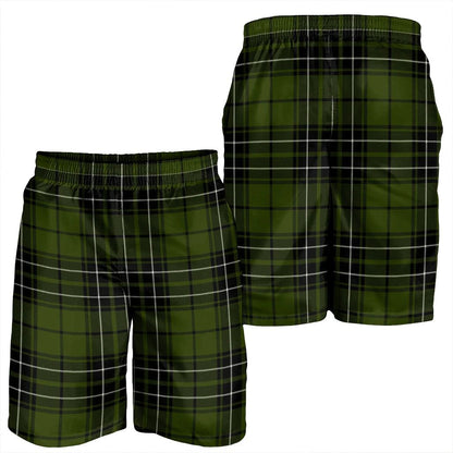 MacLean Hunting Tartan Plaid Men's Shorts