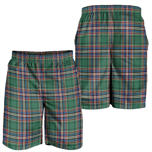 MacFarlane Hunting Ancient Tartan Plaid Men's Shorts