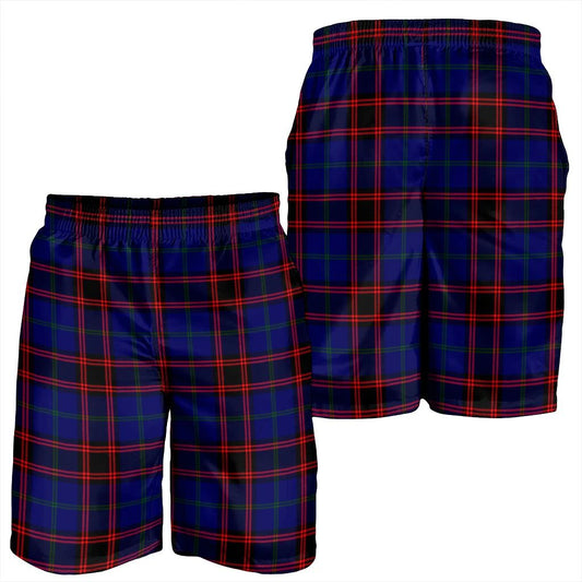 Home Modern Tartan Plaid Men's Shorts