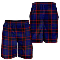 Home Modern Tartan Plaid Men's Shorts