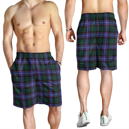 Guthrie Modern Tartan Plaid Men's Shorts