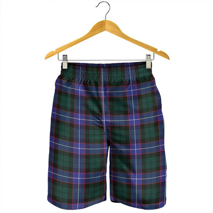 Guthrie Modern Tartan Plaid Men's Shorts