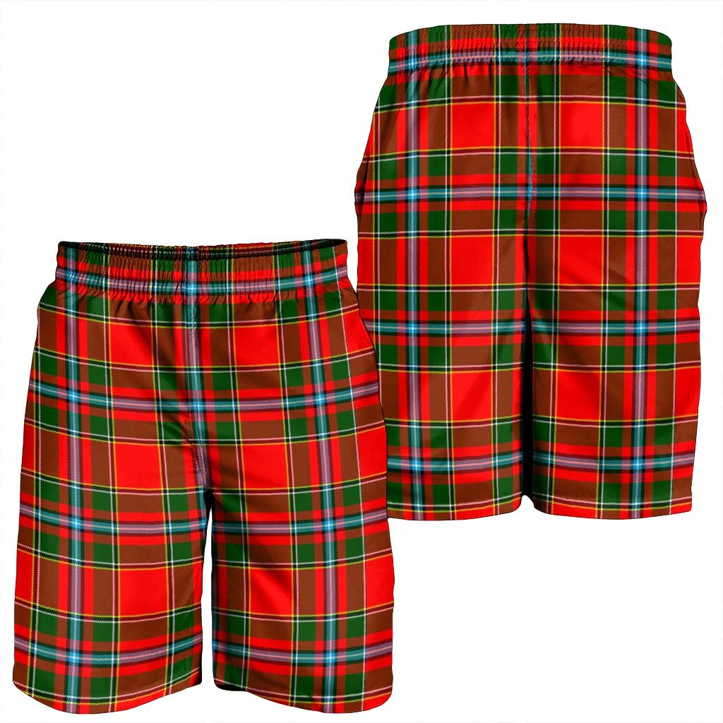 Drummond of Perth Tartan Plaid Men's Shorts