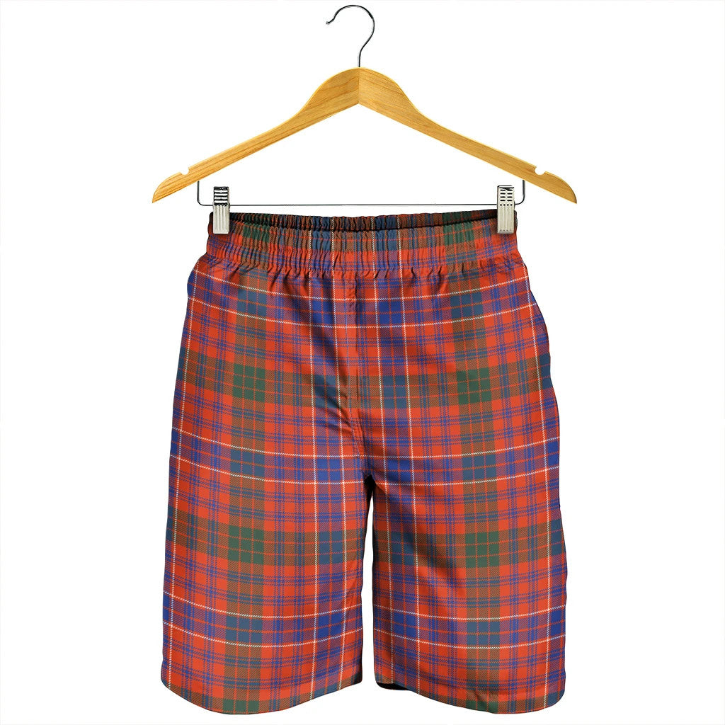 MacRae Ancient Tartan Plaid Men's Shorts