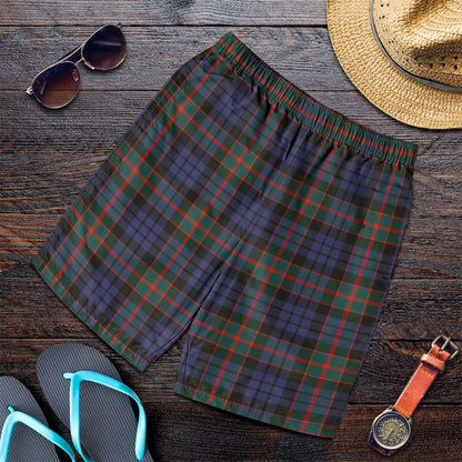 Fletcher of Dunans Tartan Plaid Men's Shorts