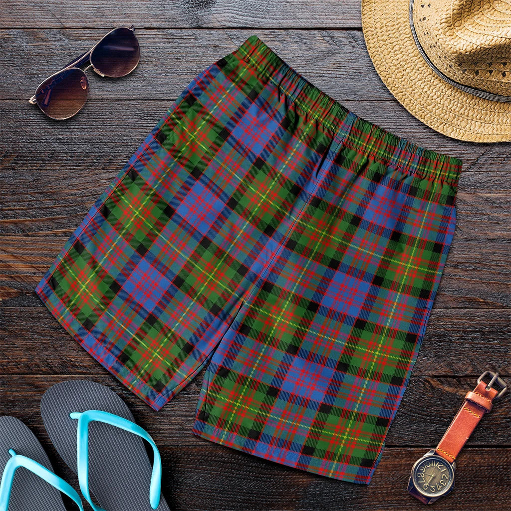 Carnegie Ancient Tartan Plaid Men's Shorts