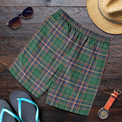 MacFarlane Hunting Ancient Tartan Plaid Men's Shorts