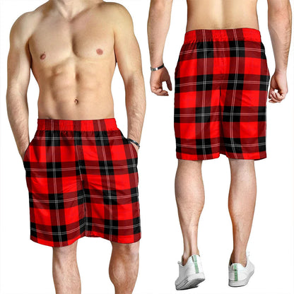 Ramsay Modern Tartan Plaid Men's Shorts