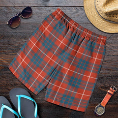 Hamilton Ancient Tartan Plaid Men's Shorts