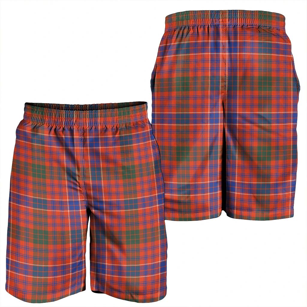 MacRae Ancient Tartan Plaid Men's Shorts