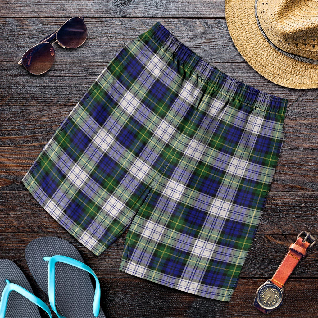 Gordon Dress Modern Tartan Plaid Men's Shorts